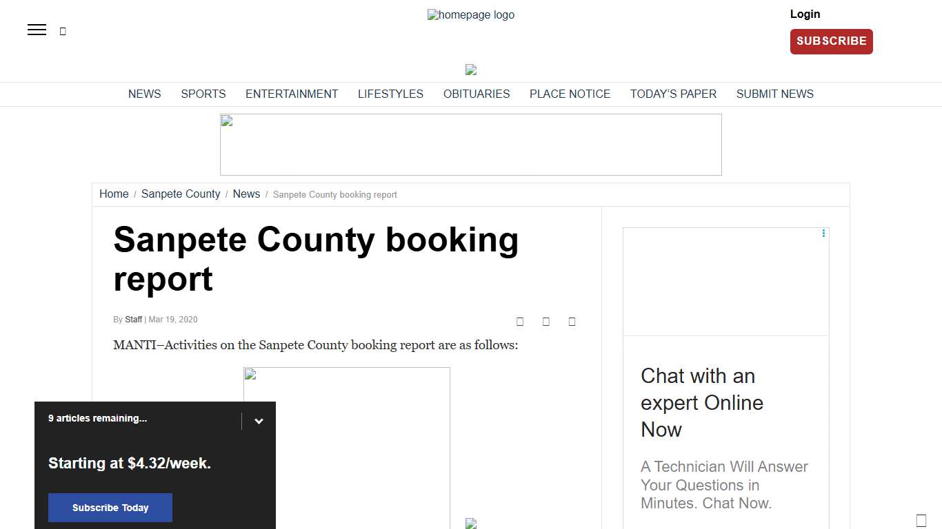 Sanpete County booking report News, Sports, Jobs - Daily Herald